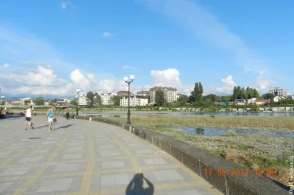 Адлер море