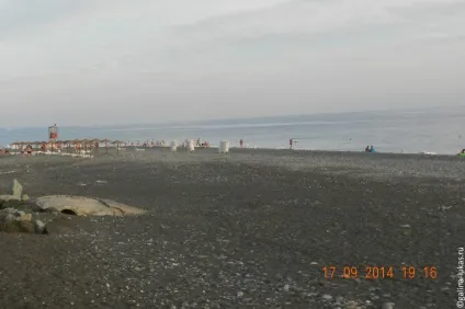 Адлер море