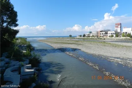Адлер море