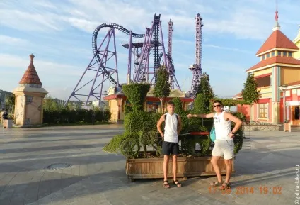 Адлер море