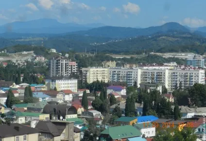 Адлер море