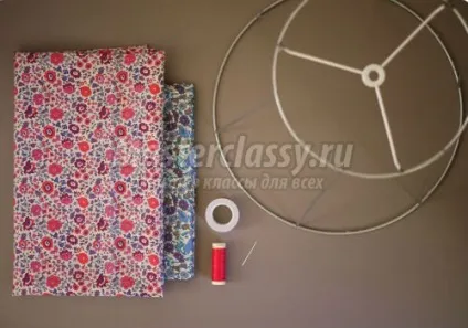 Абажур своїми руками