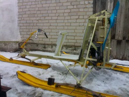 Аеросани саморобки технічні характеристики, як зробити своїми руками (технічні) Аеросани саморобки технічні характеристики, як зробити своїми руками