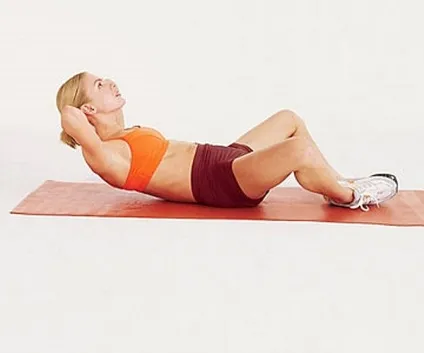 8 Вправ для спалювання жиру на животі за 3 тижні, жіночі секрети (спину зігни ноги) 8 Вправ для спалювання жиру на животі за 3 тижні, жіночі секрети