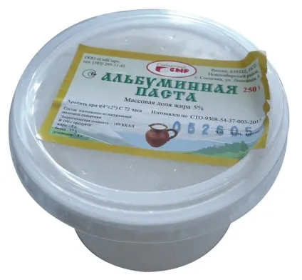 альбумінний сир