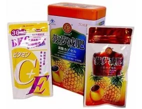 Ананас для схуднення