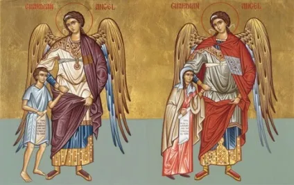 Ангел-хранитель оберігає кожного з нас (оберігає) Ангел-хранитель оберігає кожного з нас