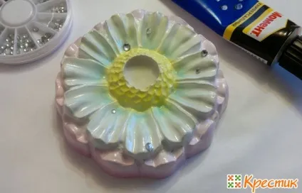 Аромакамень з гіпсу своїми руками або ромашка, яка не зів'яне! (Руками) Аромакамень з гіпсу своїми руками або ромашка, яка не зів'яне!