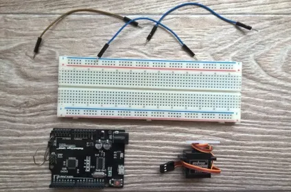 Arduino для початківців, урок №2 - управління сервоприводом (arduino) Arduino для початківців, урок №2 - управління сервоприводом