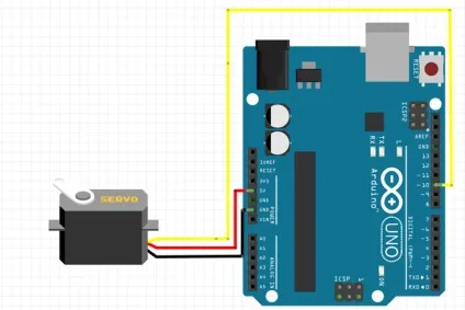Arduino для початківців, урок №2 - управління сервоприводом (урок) Arduino для початківців, урок №2 - управління сервоприводом