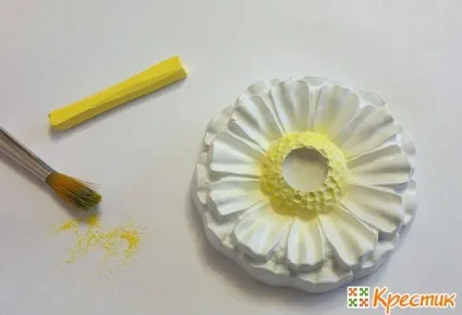 Аромакамень з гіпсу своїми руками або ромашка, яка не зів'яне! (Аромакамень гіпс своїми руками ромашка) Аромакамень з гіпсу своїми руками або ромашка, яка не зів'яне!
