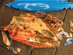 Метелики з гофрованого паперу (паперу) Метелики з гофрованого паперу