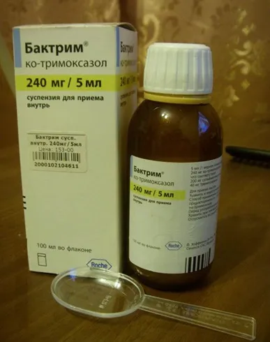 Бактрим для дітей опис, інструкція, застосування, відгуки, ru-babyhealth (інструкція) Бактрим для дітей опис, інструкція, застосування, відгуки, ru-babyhealth