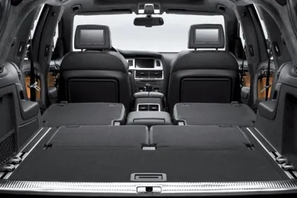 Audi sq7 - позитивна оцінка, огляди і тести audi sq7