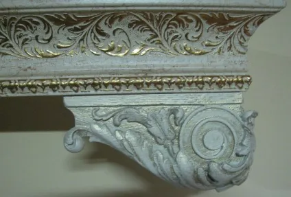 Багетна карниз для штор (багети) фото (карниз) Багетна карниз для штор (багети) фото