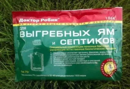 Бактерії для септиків та вигрібних ям аеробні і анаеробні (септиків) Бактерії для септиків та вигрібних ям аеробні та анаеробні
