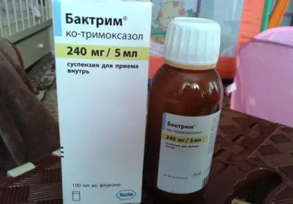 Бактрим для дітей опис, інструкція, застосування, відгуки, ru-babyhealth (дітей) Бактрим для дітей опис, інструкція, застосування, відгуки, ru-babyhealth