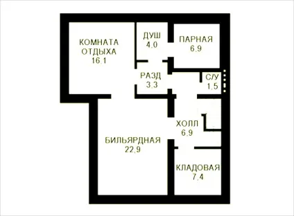 Баня з газобетону своїми руками проекти, відгуки, обробка (лазня) Баня з газобетону своїми руками проекти, відгуки, обробка