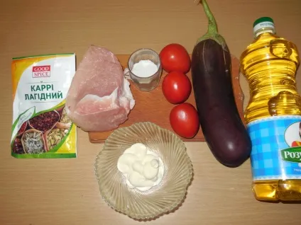 Баклажани запечені з м'ясом і помідорами - як запекти баклажани з м'ясом в духовці, покроковий (баклажани) Баклажани запечені з м'ясом і помідорами - як запекти баклажани з м'ясом в духовці, покроковий