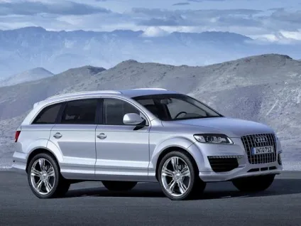 Audi sq7 - позитивна оцінка, огляди і тести audi sq7