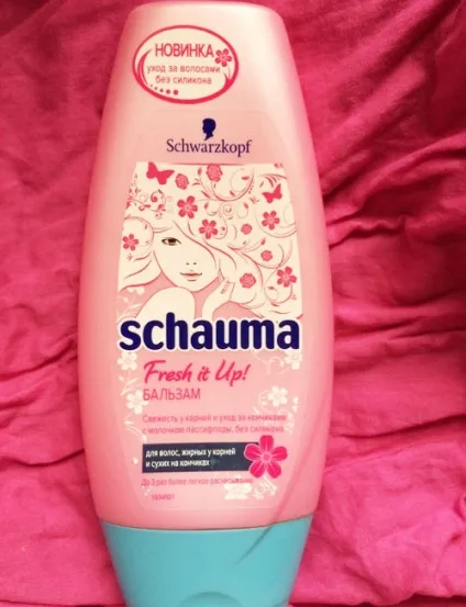 Бальзам для волосся schauma fresh it up (fresh) Бальзам для волосся schauma fresh it up