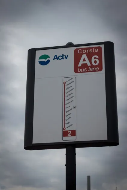 Автобус местре венеція як доїхати з паркінгу (местре) Автобус местре венеція як доїхати з паркінгу