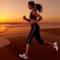 Біг для схуднення ввечері