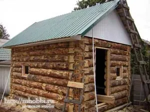 Баня - короткий фотозвіт про те, як мені будували баню (збільшення клікніть картинці) Баня - короткий фотозвіт про те, як мені будували баню