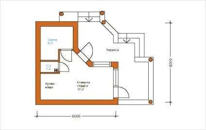 Баня з газобетону своїми руками проекти, відгуки, обробка (відгуки) Баня з газобетону своїми руками проекти, відгуки, обробка