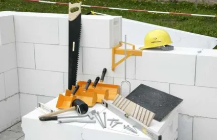 Баня з газобетону своїми руками будівництво своїми руками, внутрішнє оздоблення, як побудувати з
