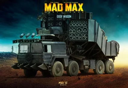 Божевільні машини «божевільного макса» (божевільний макс) Божевільні машини «божевільного макса»