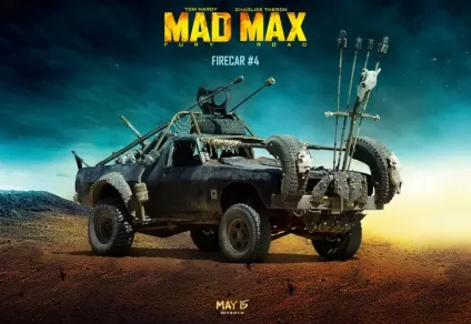 Божевільні машини «божевільного макса» (кіно) Божевільні машини «божевільного макса»