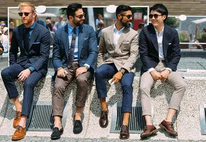 Без шкарпеток або «sockless»