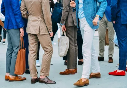 Без шкарпеток або «sockless»