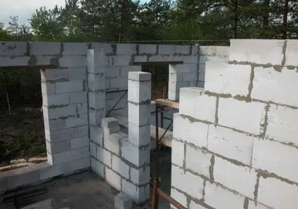 Баня з газобетону своїми руками будівництво своїми руками, внутрішнє оздоблення, як побудувати з