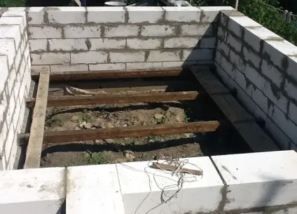 Баня з газобетону своїми руками будівництво своїми руками, внутрішнє оздоблення, як побудувати з