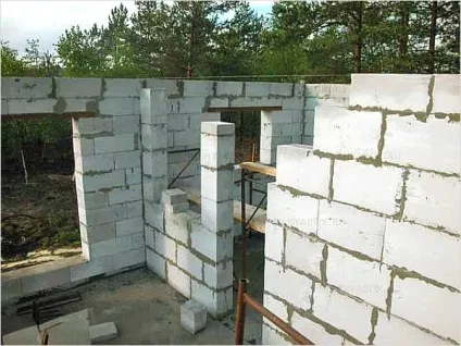 Баня з газобетону своїми руками проекти, відгуки, обробка (своїми) Баня з газобетону своїми руками проекти, відгуки, обробка