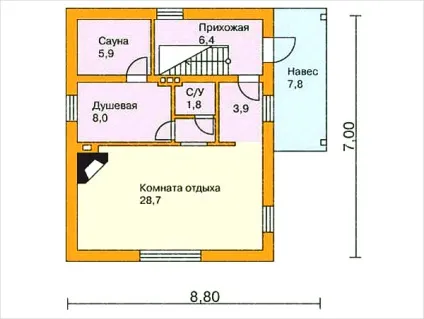 Баня з газобетону своїми руками проекти, відгуки, обробка (відгуки) Баня з газобетону своїми руками проекти, відгуки, обробка