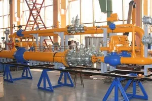 Блок редукування газу