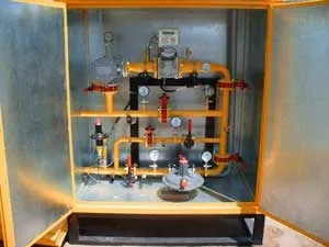 Блок редукування газу