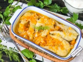Страви з риби - рецепти з фото (рибна страва яке) Страви з риби - рецепти з фото