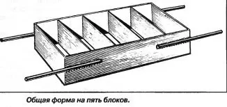 Блоки своїми руками