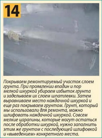 Швидкий ремонт склопластикового корпусу малого судна (корпуси) Швидкий ремонт склопластикового корпусу малого судна