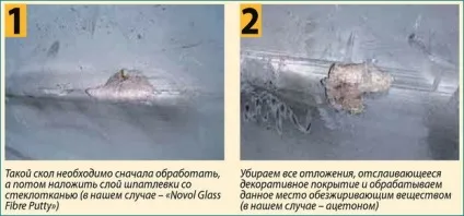 Швидкий ремонт склопластикового корпусу малого судна (ремонт) Швидкий ремонт склопластикового корпусу малого судна