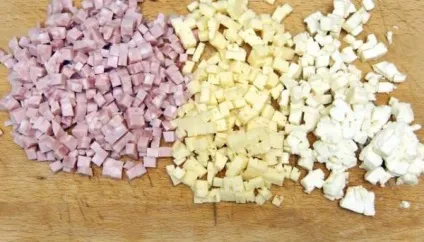 Млинці з шинкою і сиром рецепти з фото, калорійність