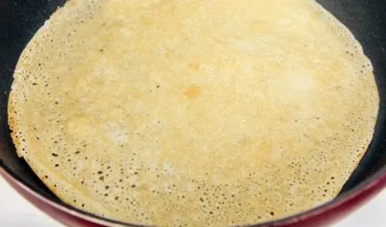 Млинці з шинкою і сиром рецепти з фото, калорійність