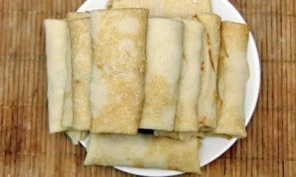 Млинці з шинкою і сиром рецепти з фото, калорійність