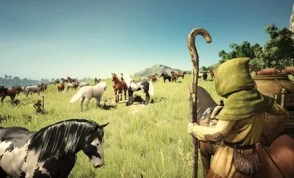 Black desert - гайд по коням для новачків (ваша кінь бойовий) Black desert - гайд по коням для новачків