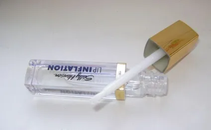 Блиск для губ «lip inflation plumping treatment» від sally hansen - відгуки, фото і ціна (відгуки) Блиск для губ «lip inflation plumping treatment» від sally hansen - відгуки, фото і ціна