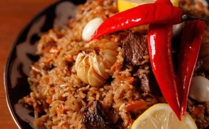 Страви з м'яса в узбецької кухні (узбецької) Страви з м'яса в узбецької кухні